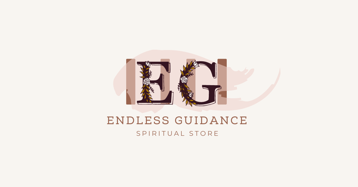 Endless Guidance - Natural Crystals Rare Gemstones Spiritual Decor