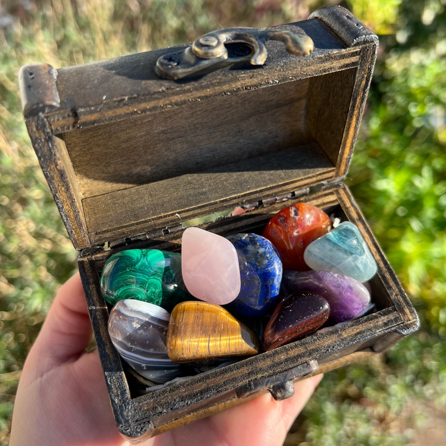 Crystal Treasure Chest