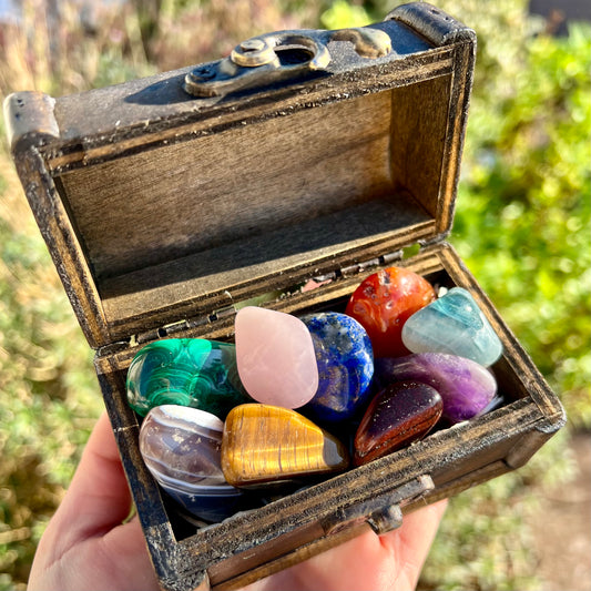 Crystal Treasure Chest