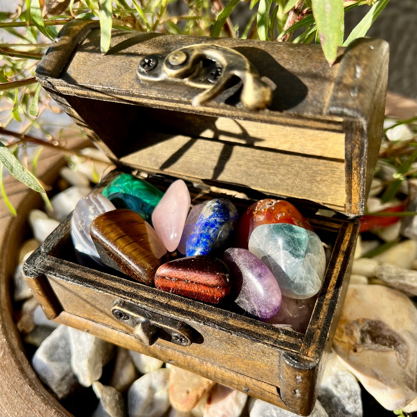 Crystal Treasure Chest