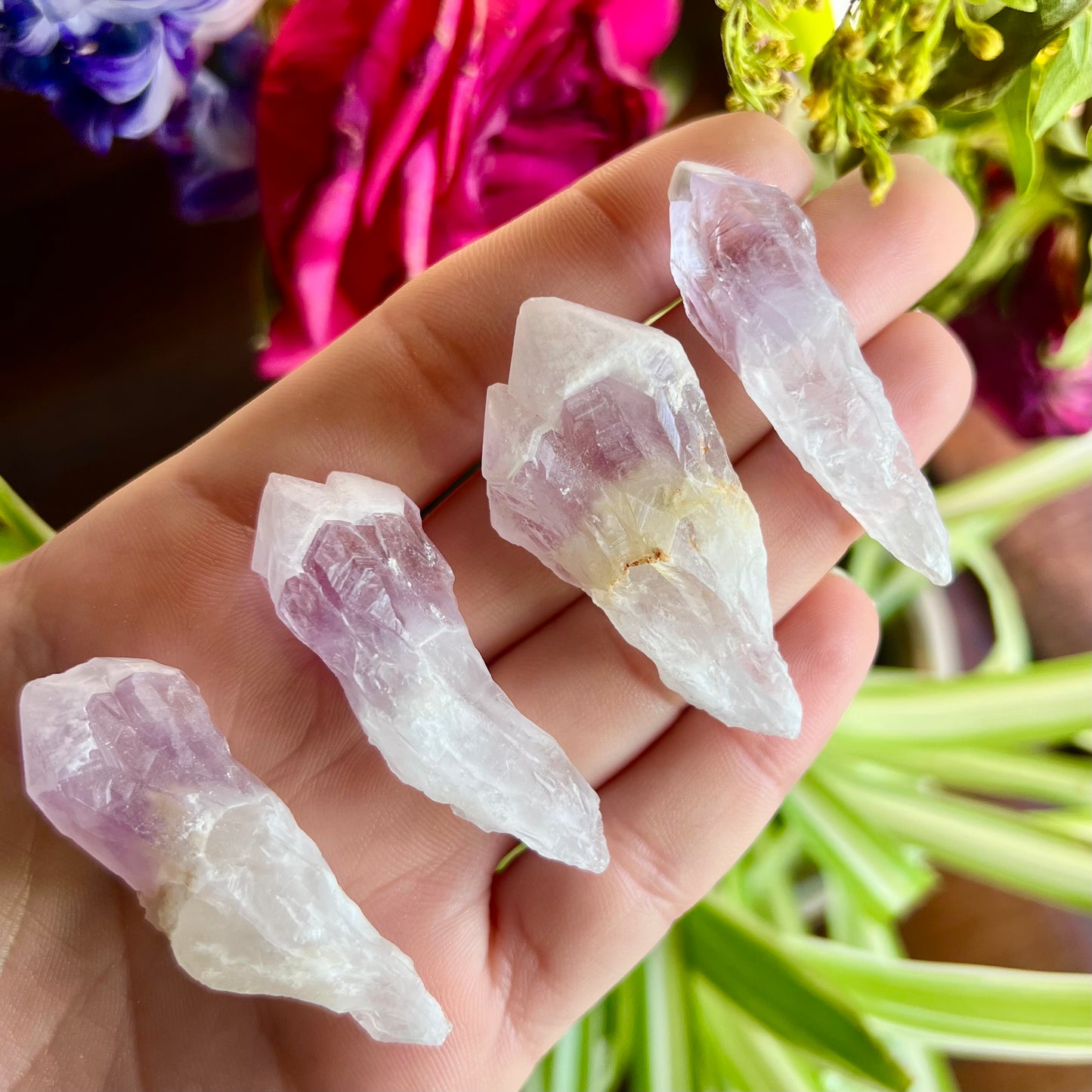 Amethyst Coated Phantom Point