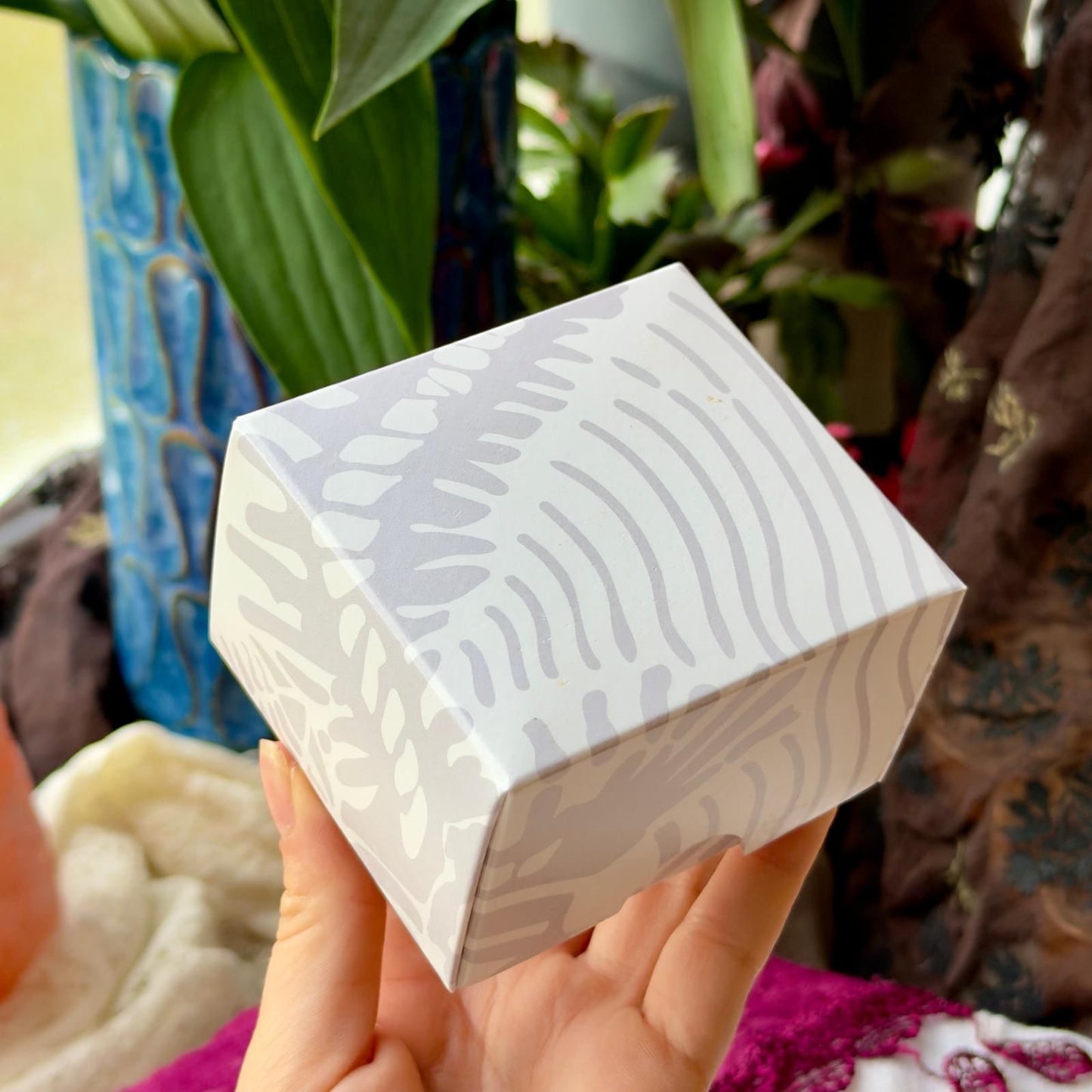 Lilac Amethyst Cluster Specimen