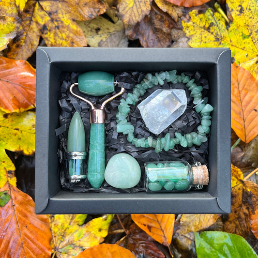 Good Luck Crystal Gift Box Set