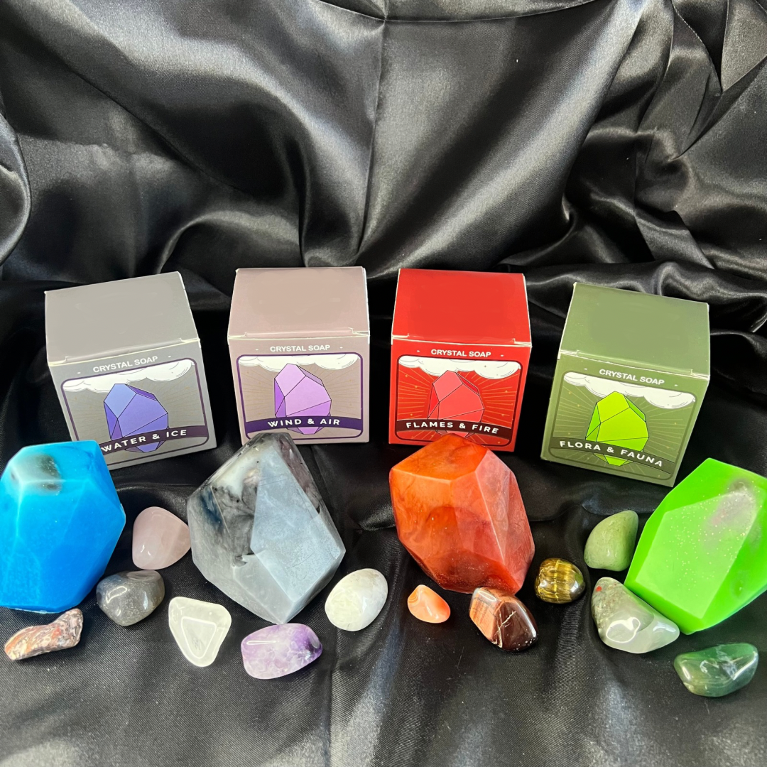 Mystery Gemstone Soap - Fire