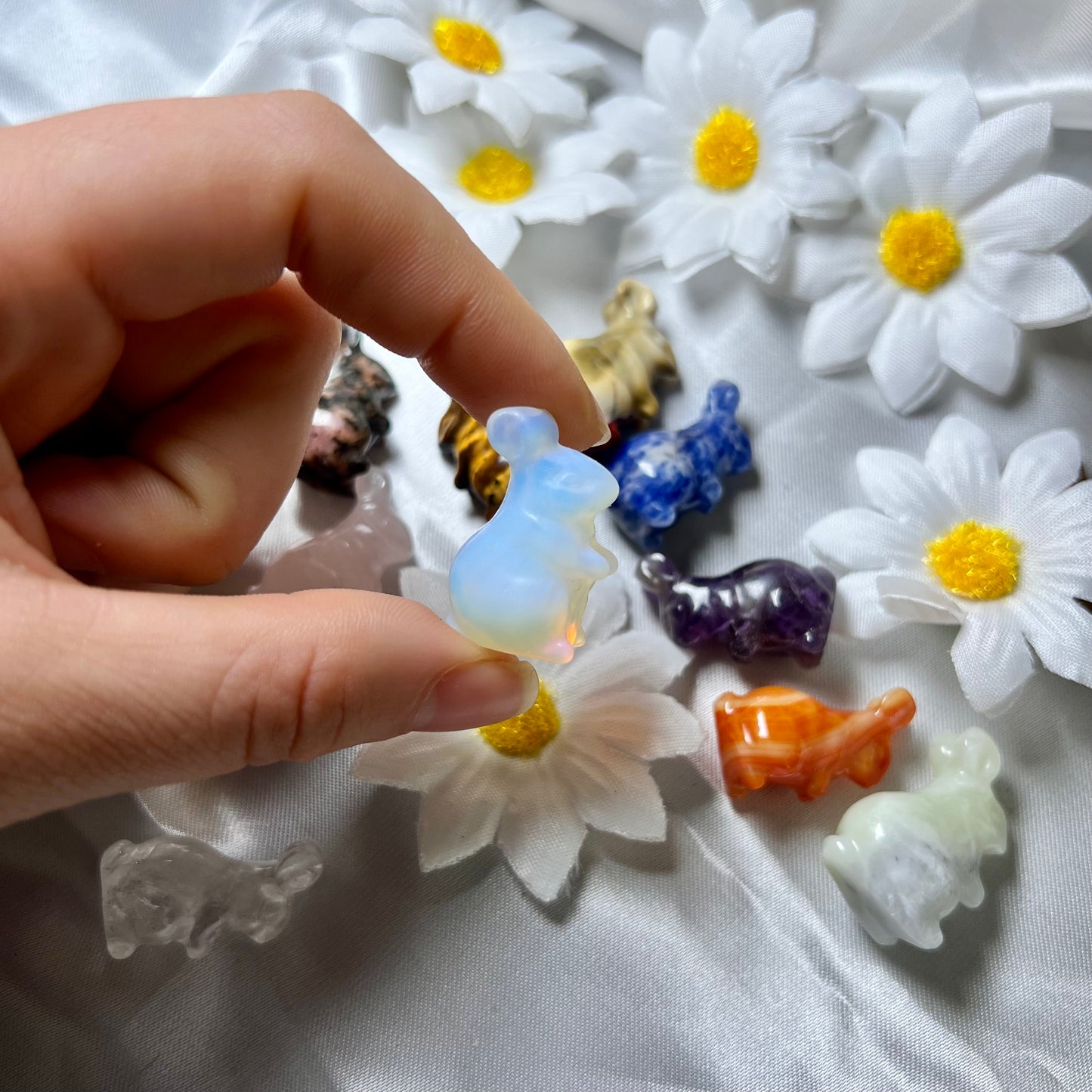 Crystal Bunny Rabbit