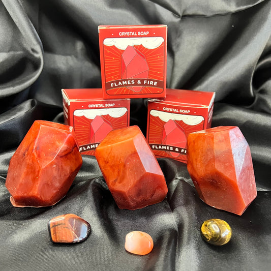 Mystery Gemstone Soap - Fire