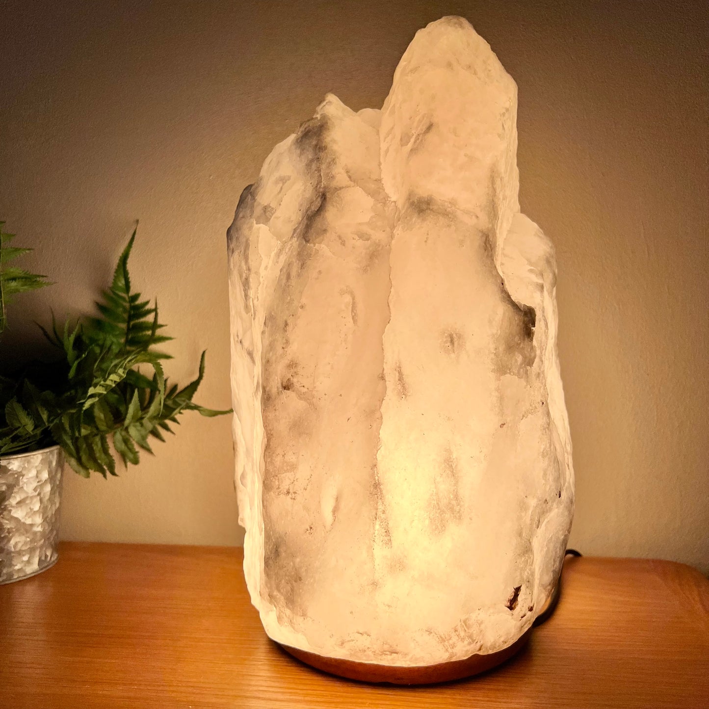 XL Giant White Himalayan Salt Lamp
