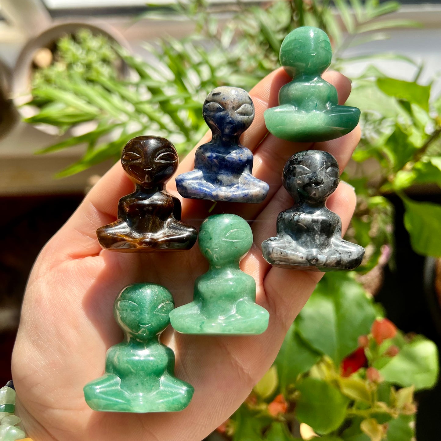 Crystal Aliens
