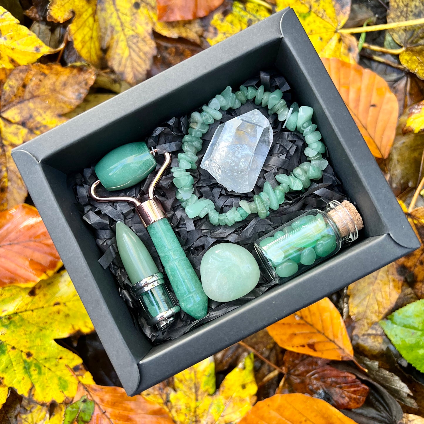 Good Luck Crystal Gift Box Set