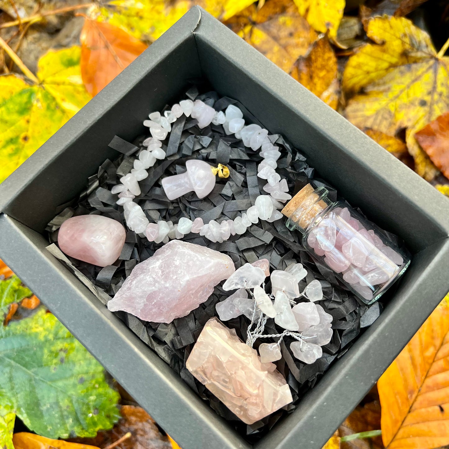 Natures Love Crystal Gift Box Set