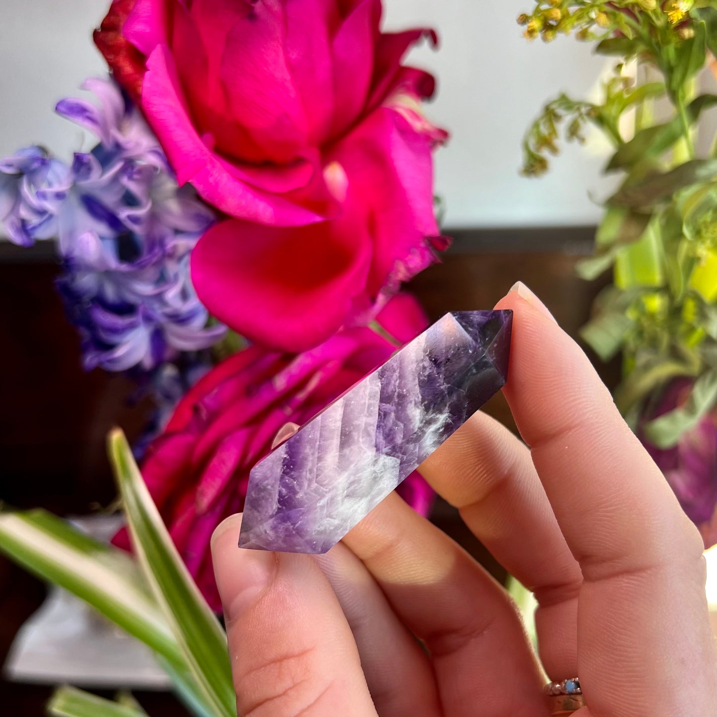 Dream Amethyst Double Terminated Points