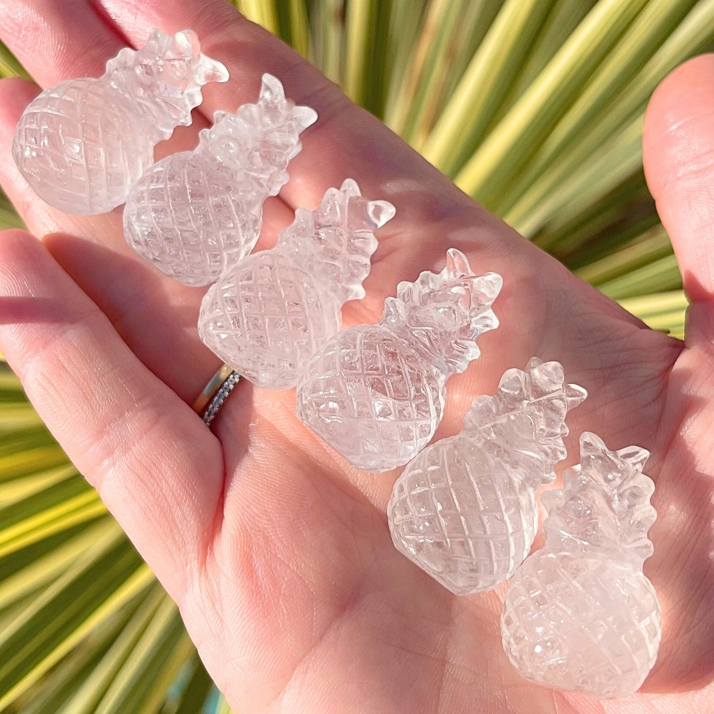 Crystal Pineapples
