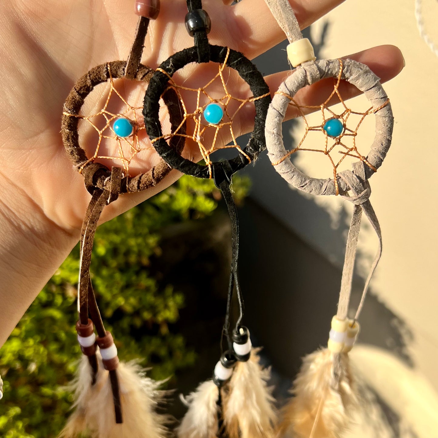 Bali Dreamcatcher Keyring
