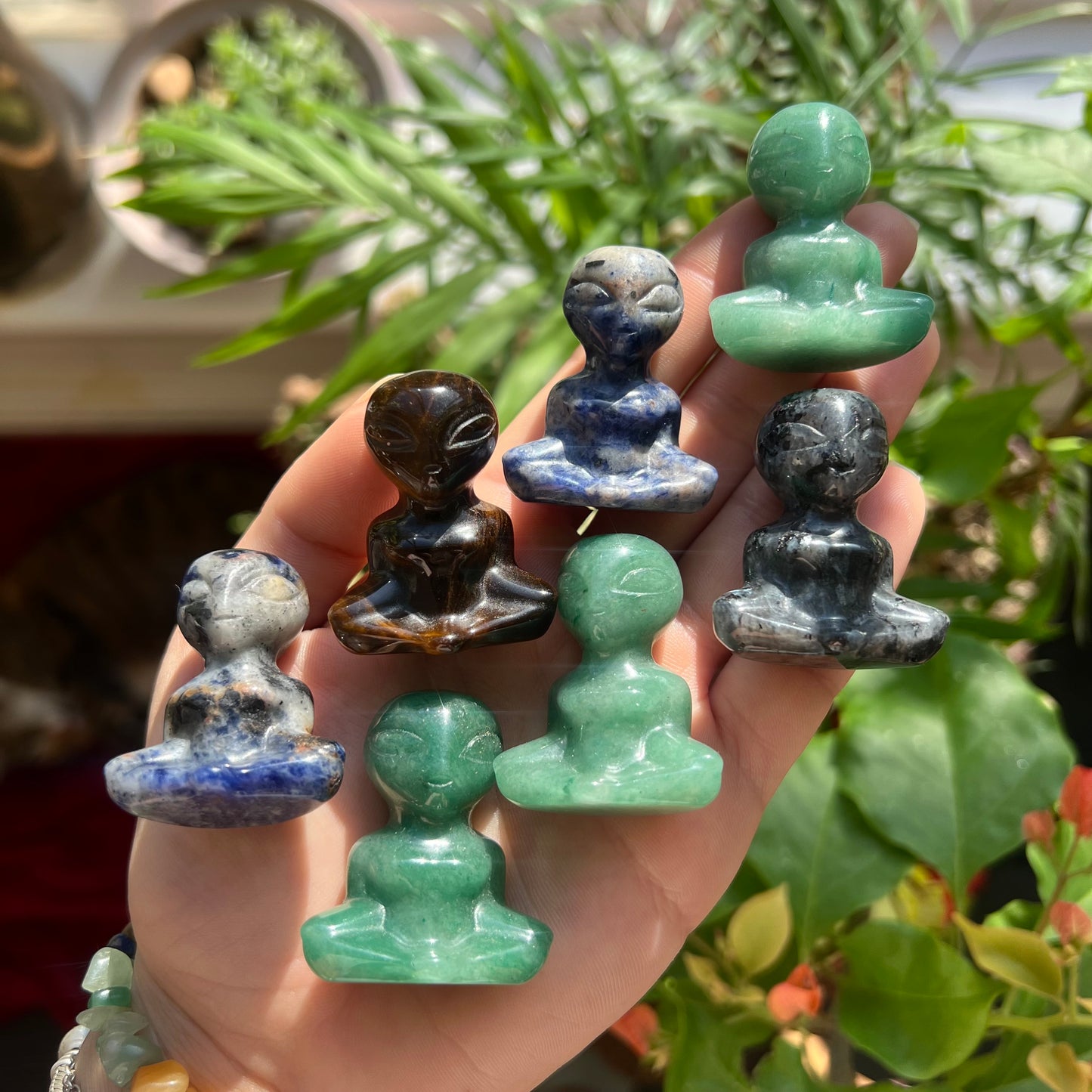Crystal Aliens