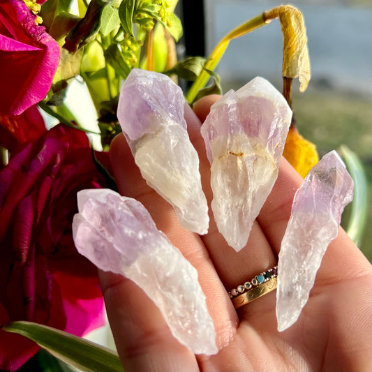 Amethyst Coated Phantom Point