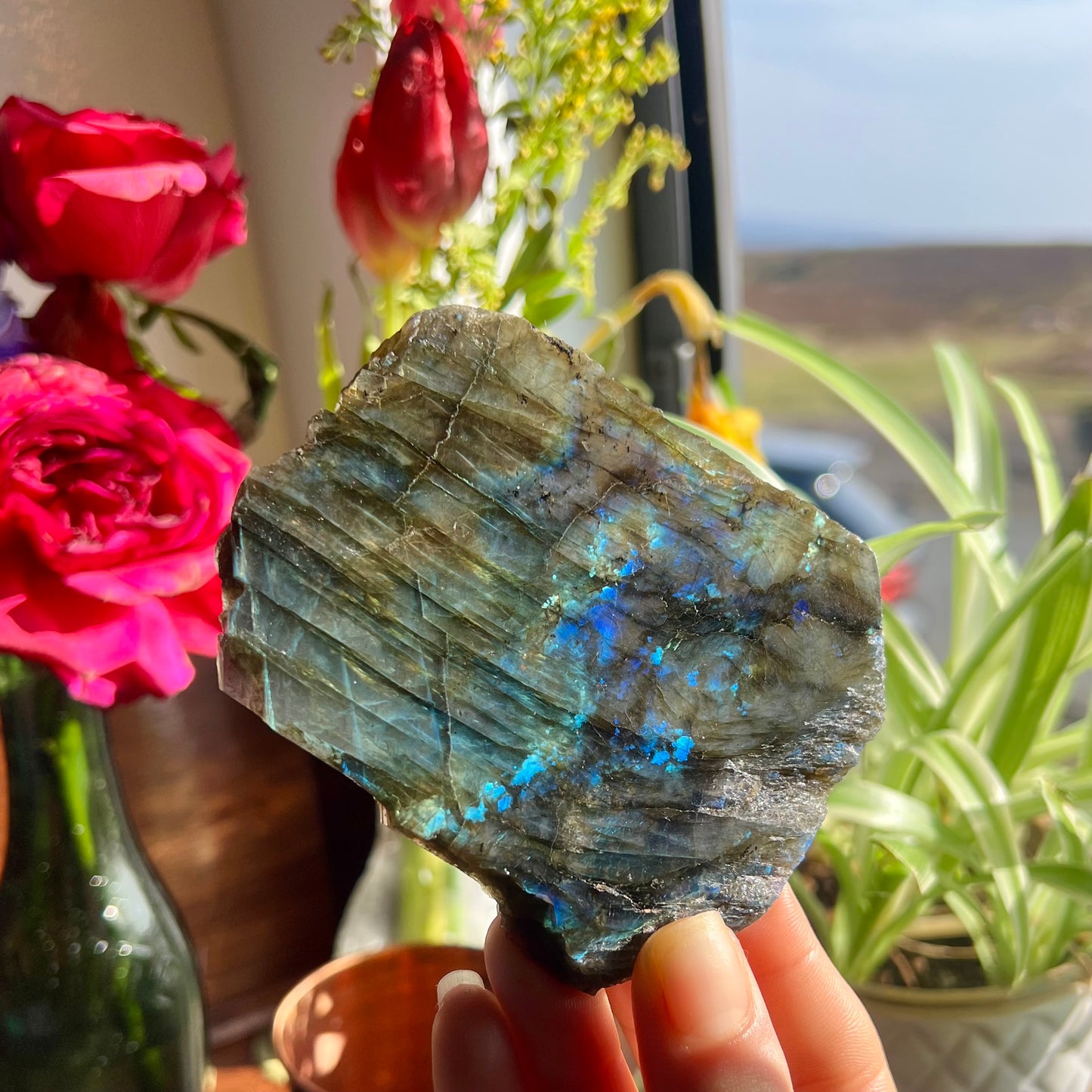 Labradorite Coaster Slab