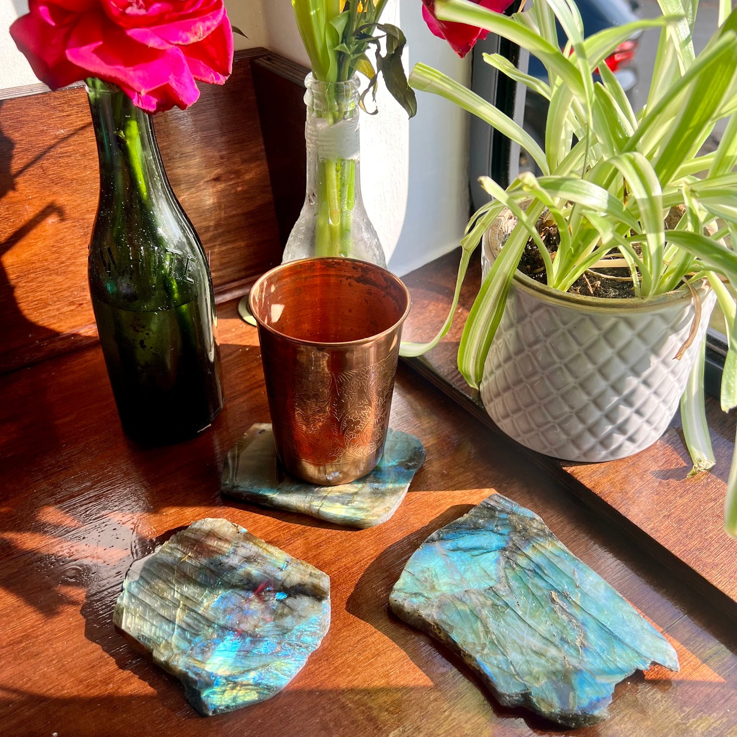 Labradorite Coaster Slab