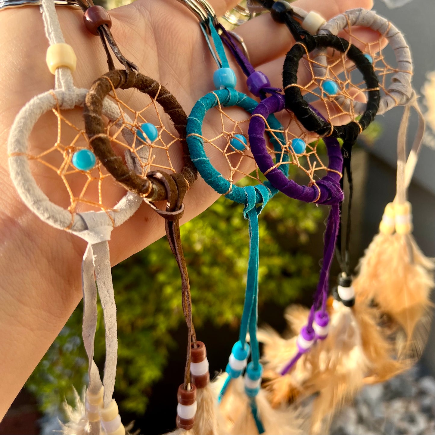 Bali Dreamcatcher Keyring