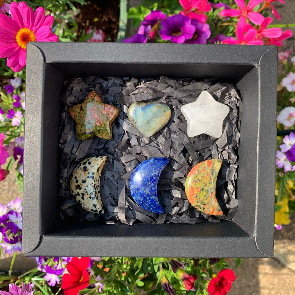 To The Moon and Back Crystal Set