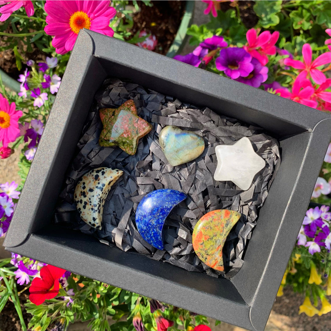 To The Moon and Back Crystal Set