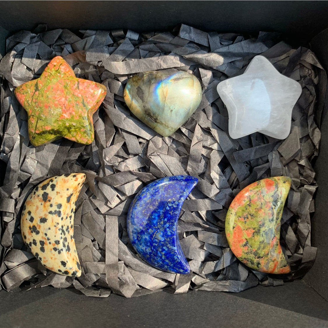 To The Moon and Back Crystal Set