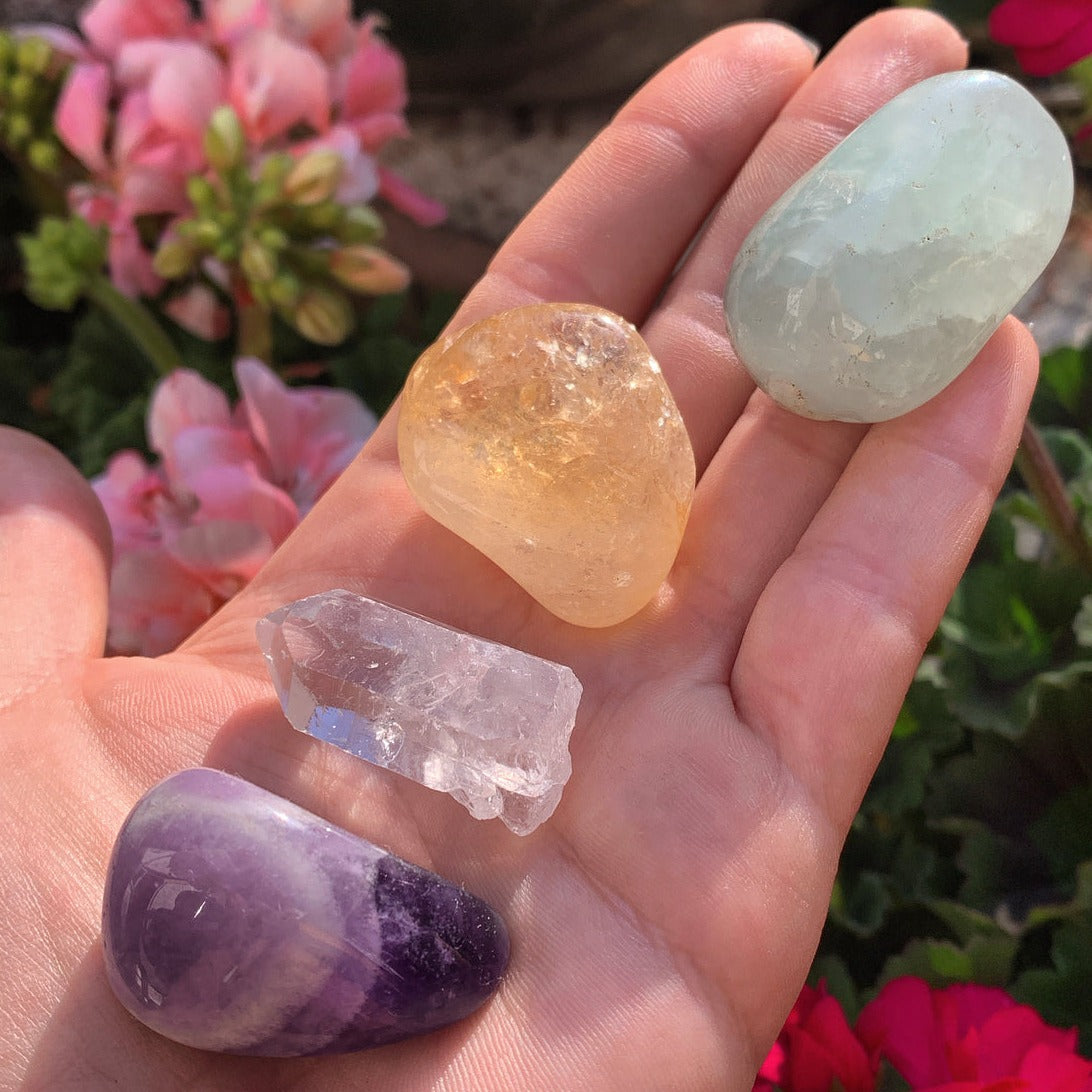 Crystals for Financial Abundance