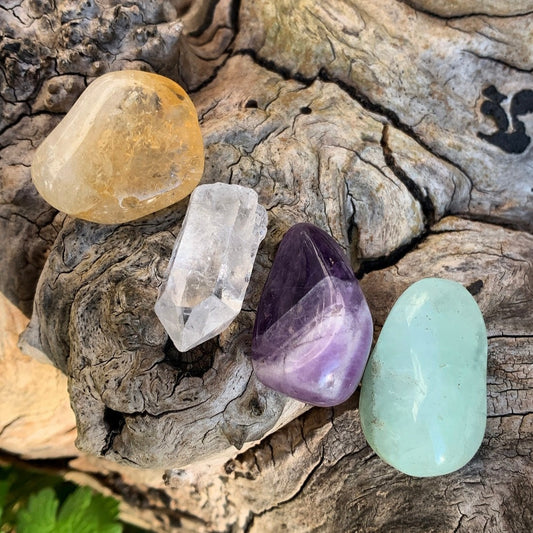 Crystals for Financial Abundance