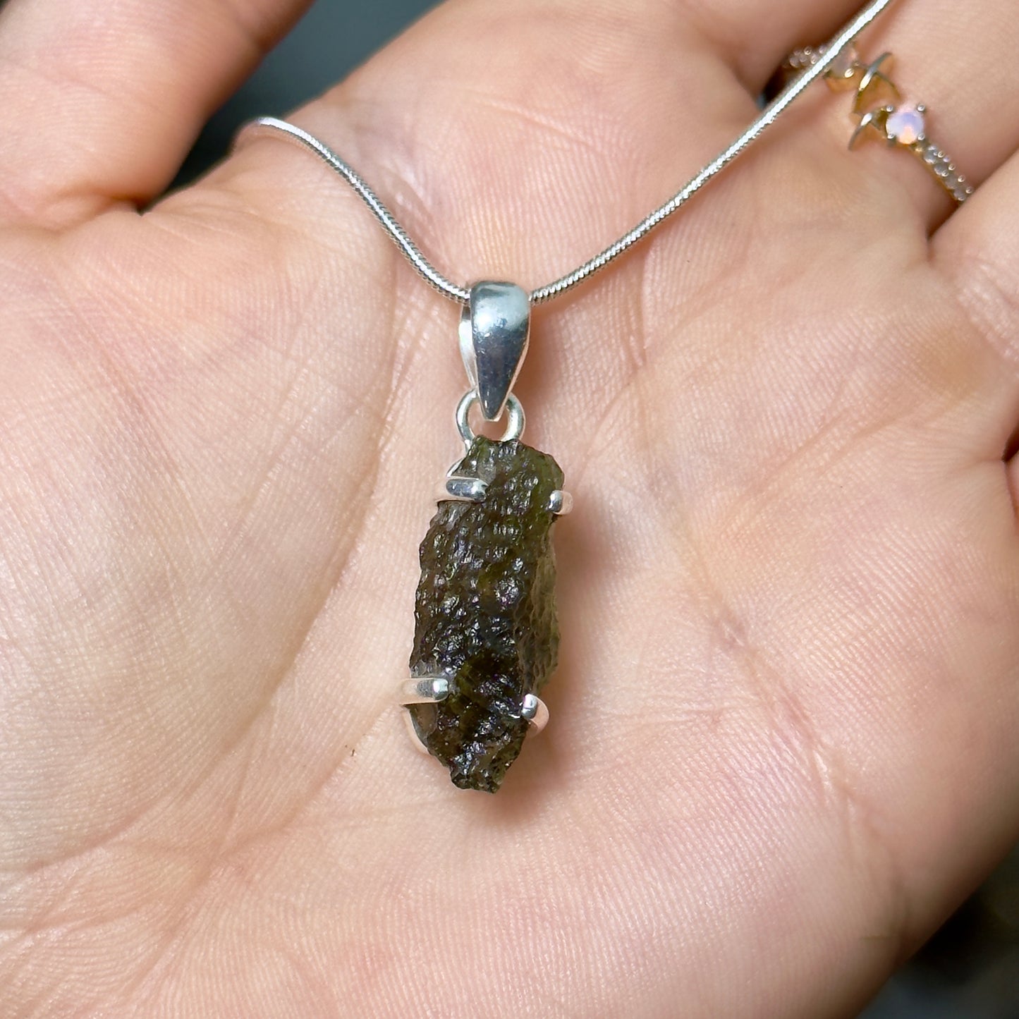 Moldavite Pendant 3.6g