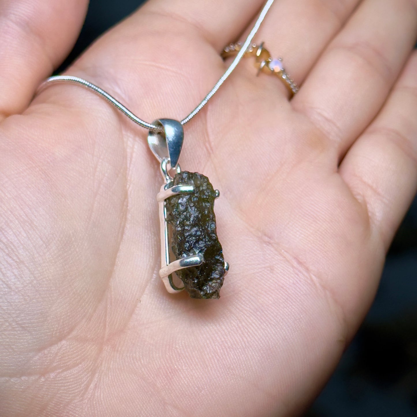 Moldavite Pendant 3.6g