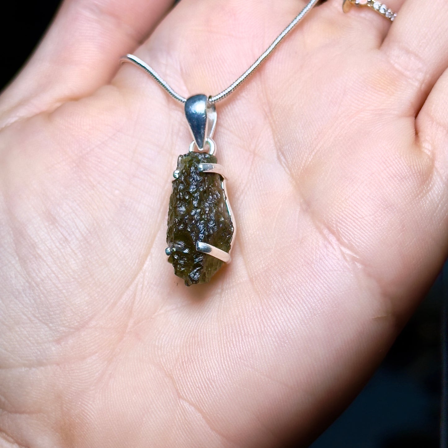 Moldavite Pendant 3.6g