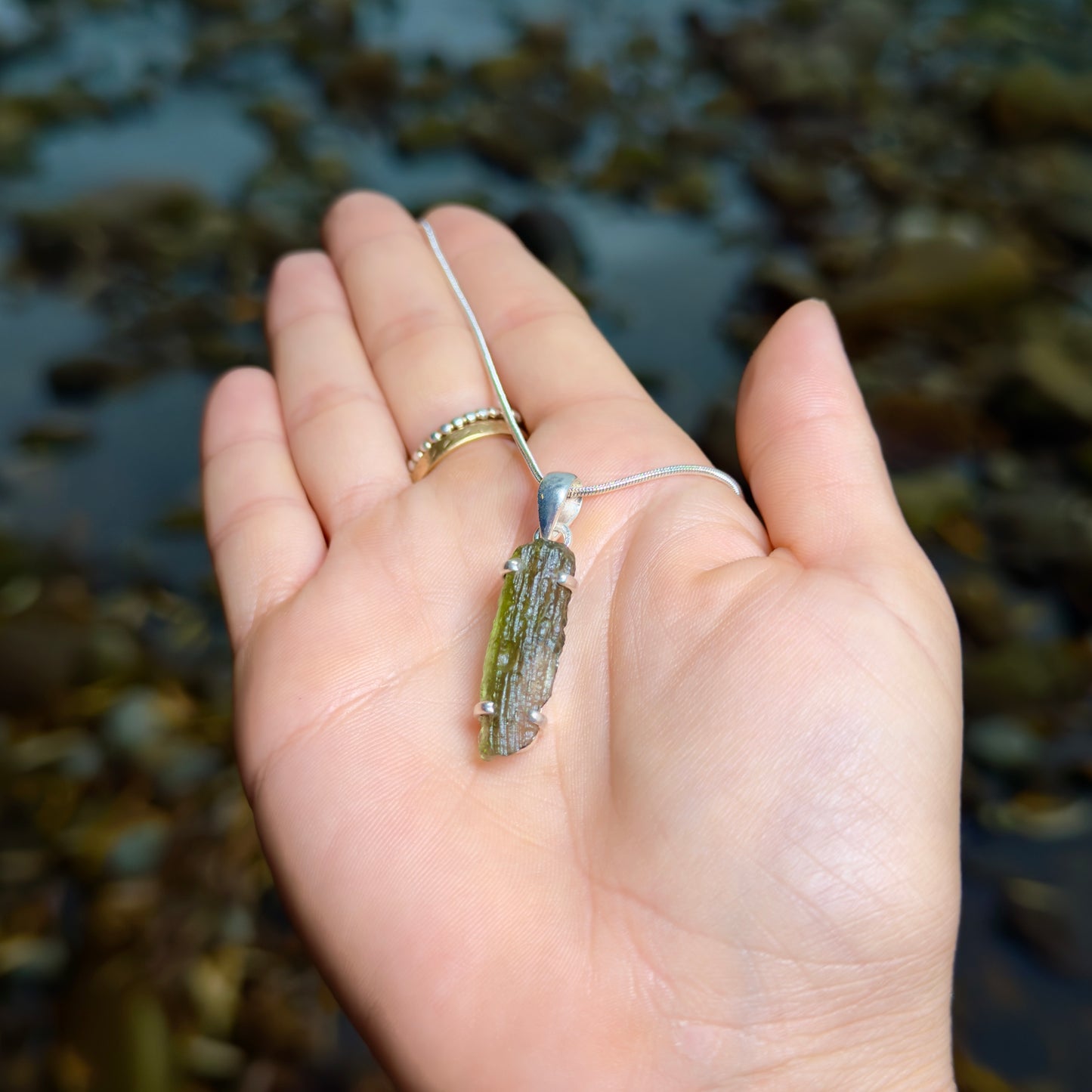 Moldavite Pendant 3.5g
