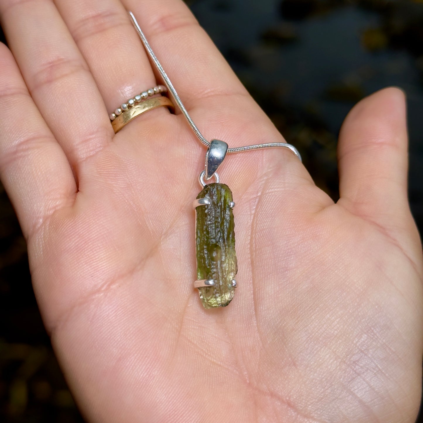 Moldavite Pendant 3.5g