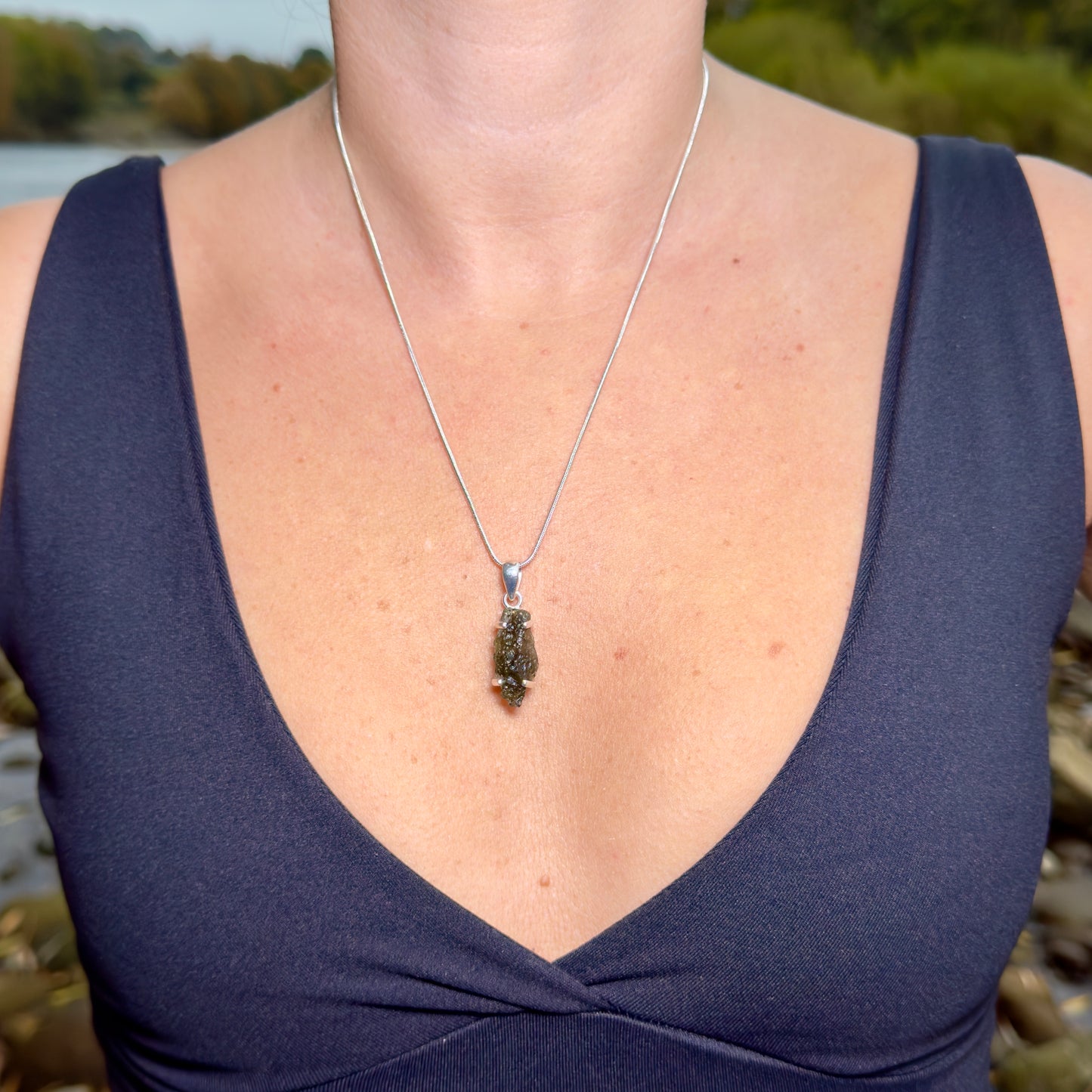 Moldavite Pendant 3.6g