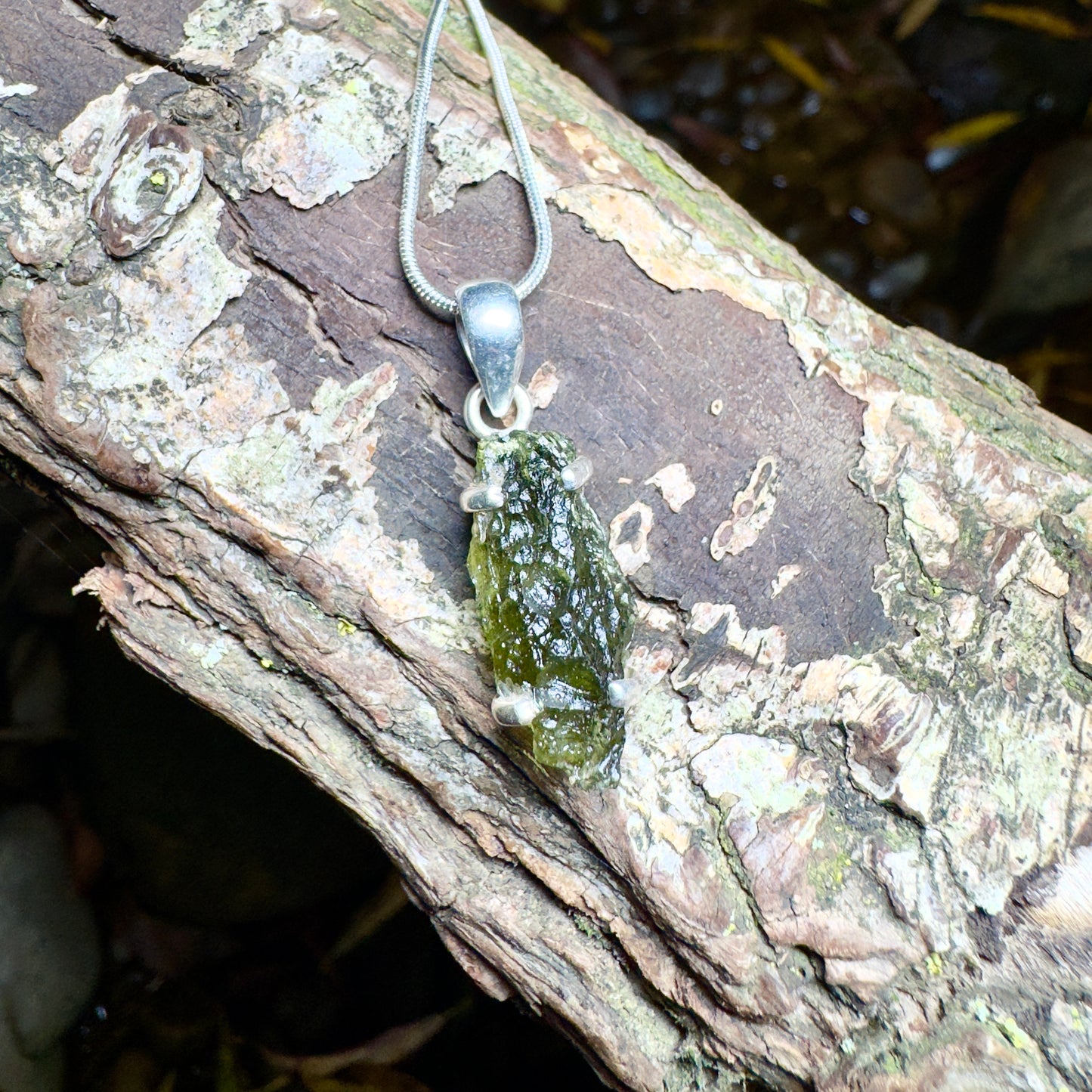 Moldavite Pendant 3.6g