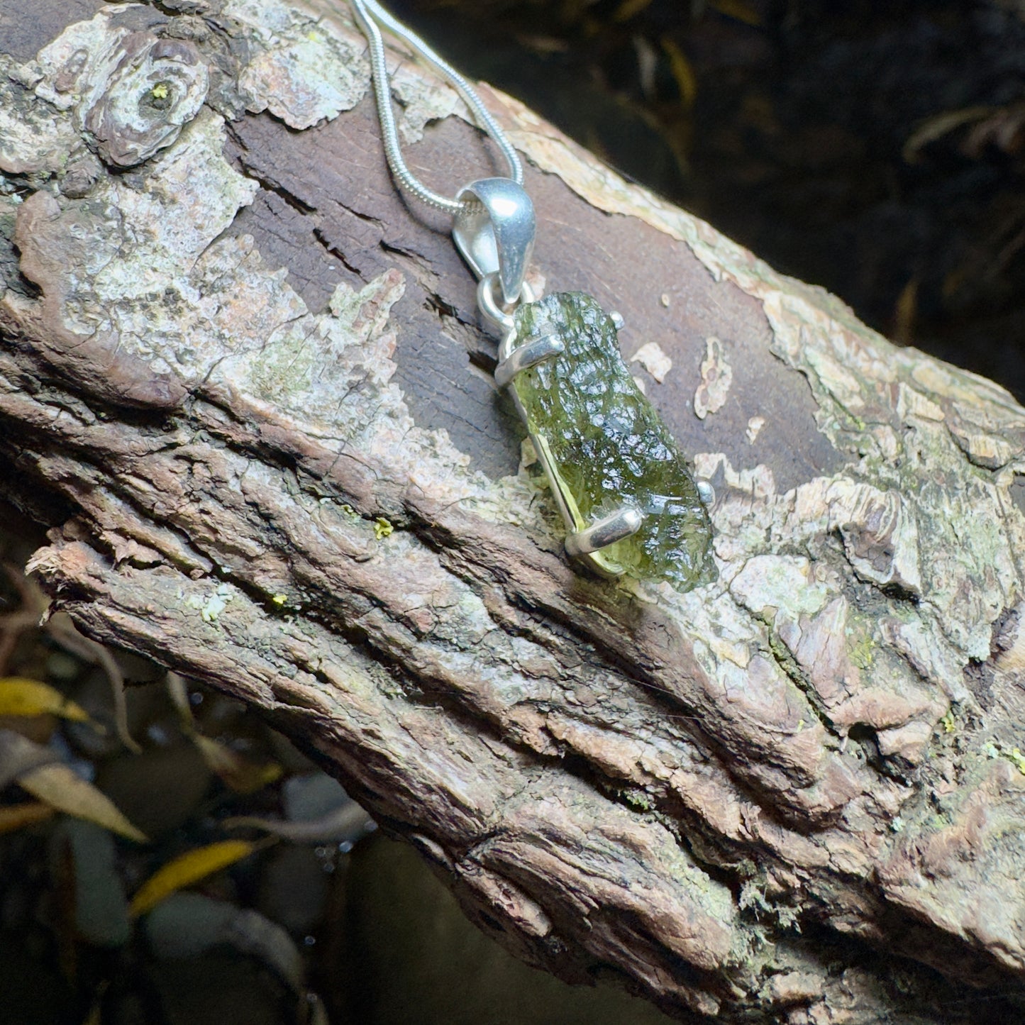 Moldavite Pendant 3.6g