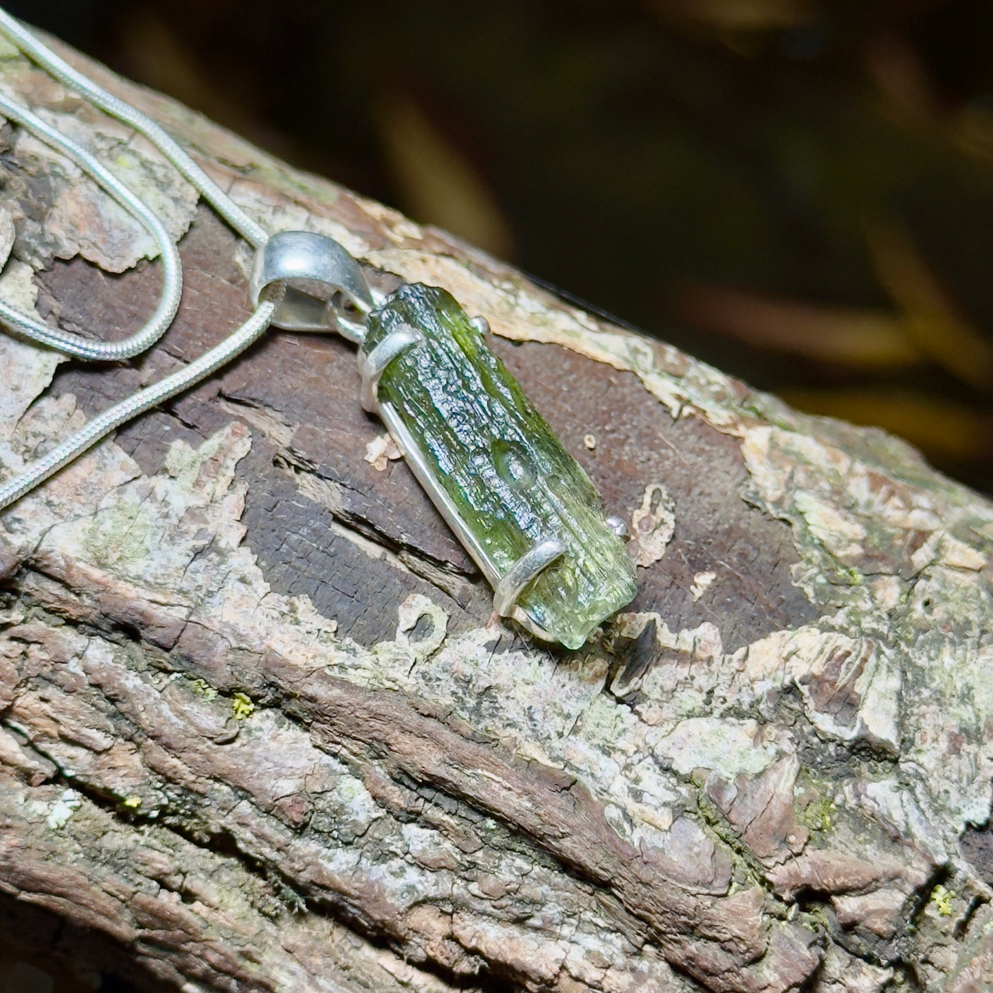 Moldavite Pendant 3.5g