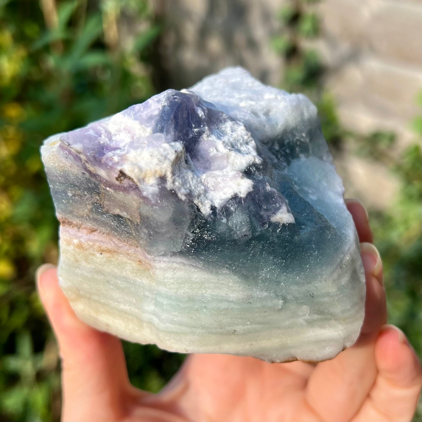 Large Fluorite Chunk
