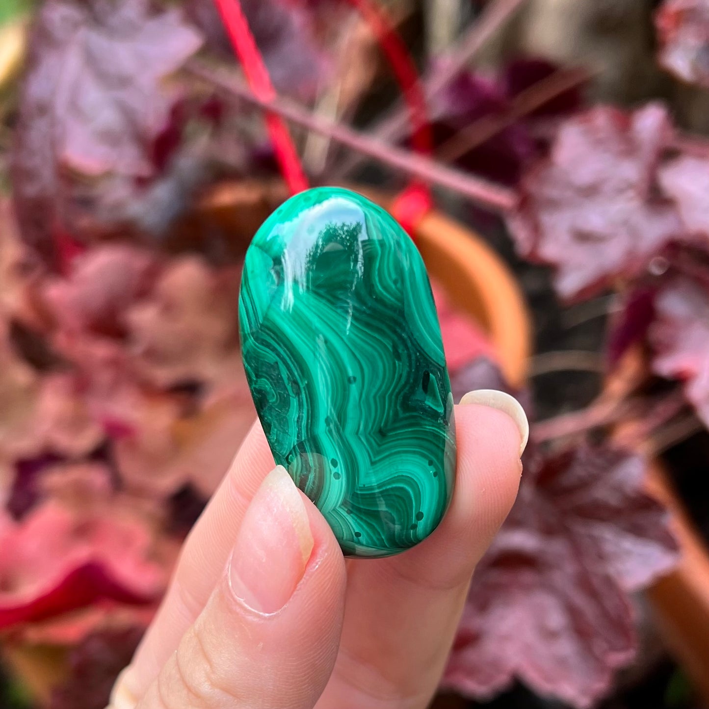 Malachite Tumblestone