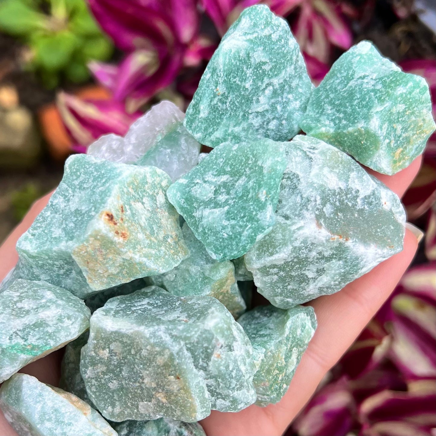 Jade Rough Raw Crystal