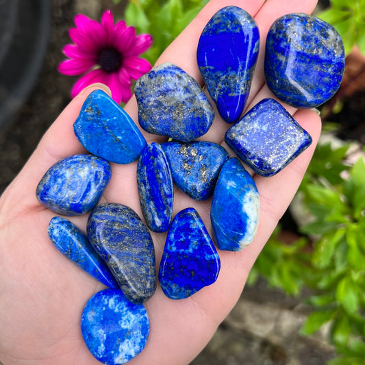 Lapis Lazuli Tumblestones