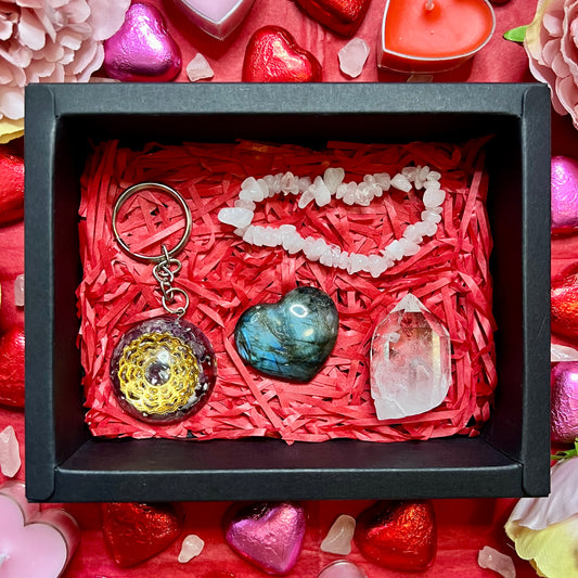 Spiritually Connected Valentines Day Gift Box