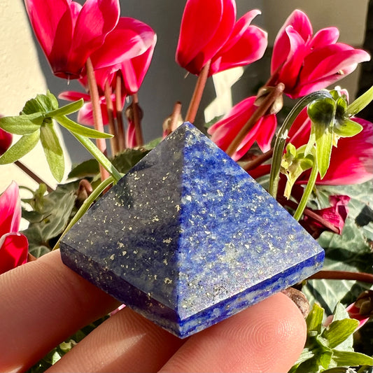 Lapis Lazuli Pyramid