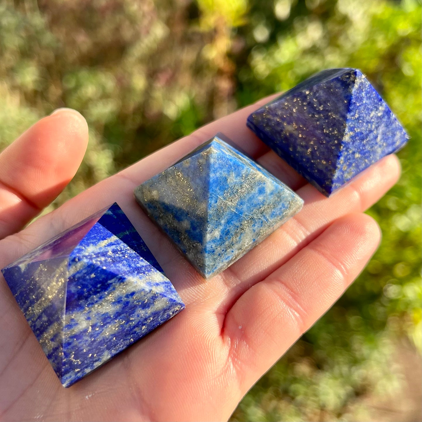 Lapis Lazuli Pyramid