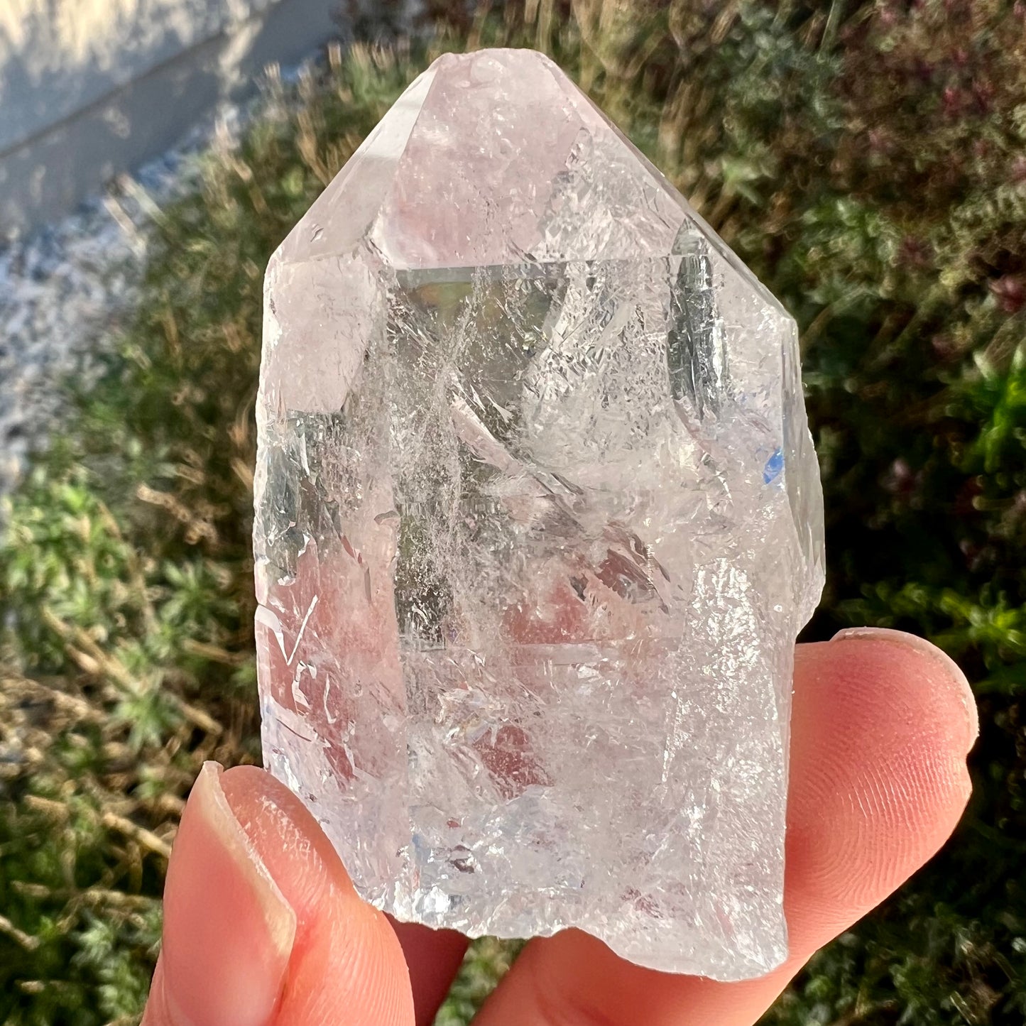 Clear Quartz Raw Crystal Point