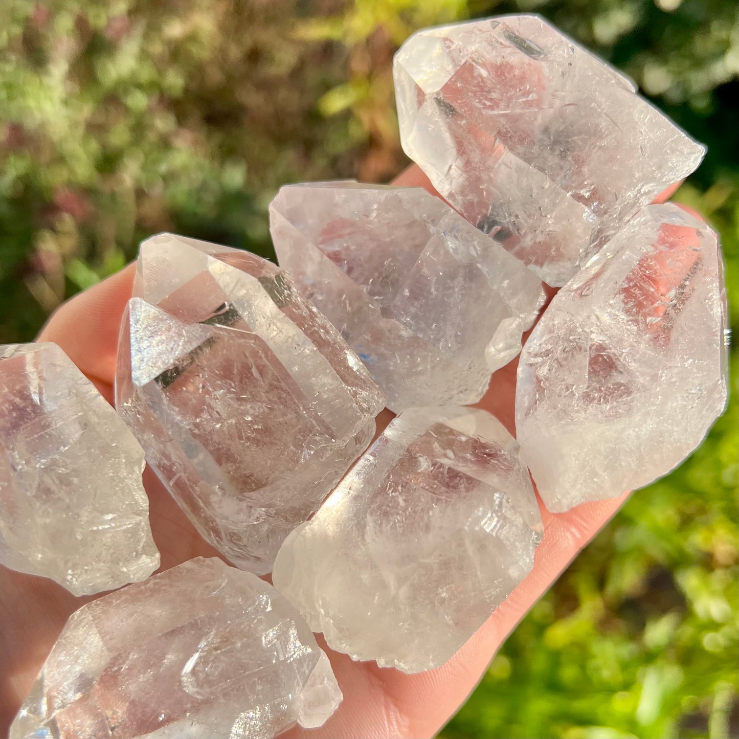 Clear Quartz Raw Crystal Point