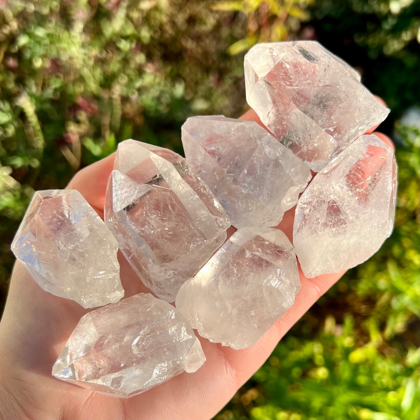 Clear Quartz Raw Crystal Point