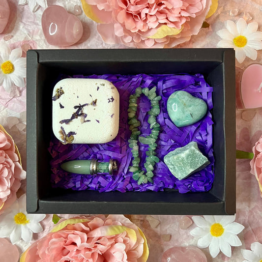 Mothers Day Soothing Self Care Crystal Gift Box