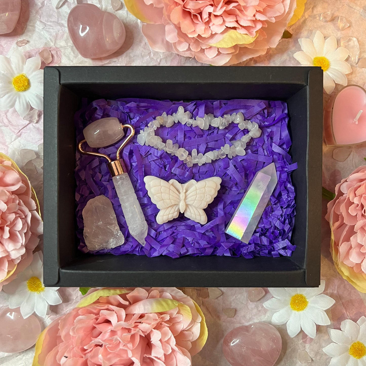 Pink Universe Crystal Gift Box Set