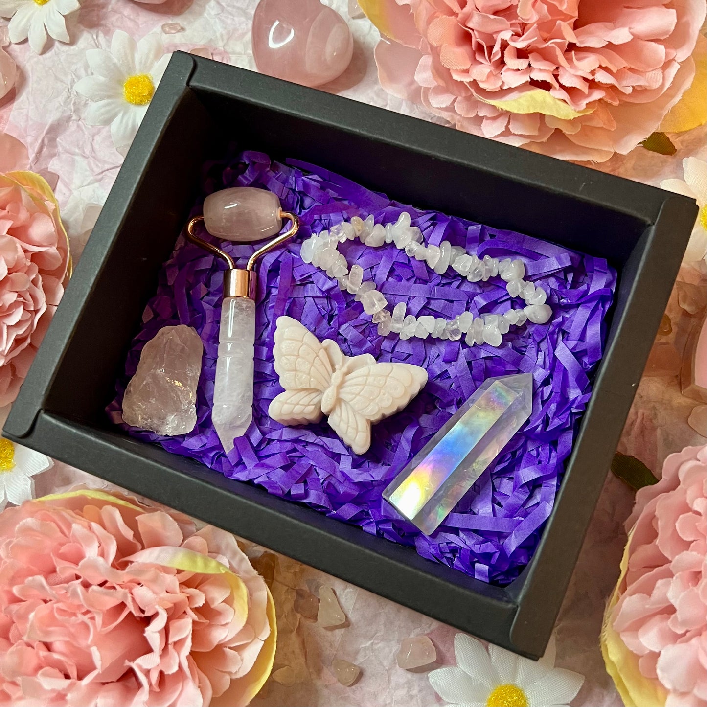 Pink Universe Crystal Gift Box Set