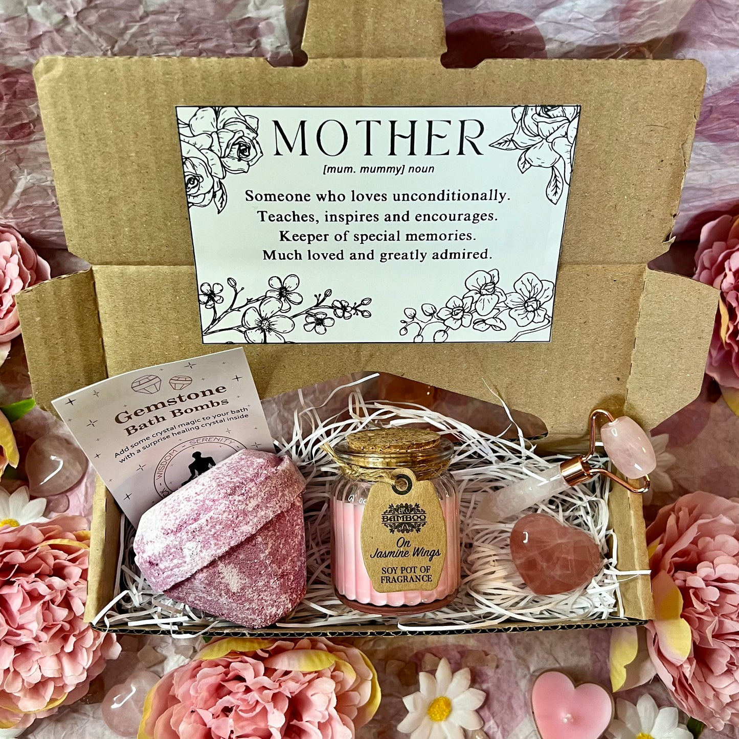 The Ultimate Mothers Day Gift Set - Rose Quartz Love Energy